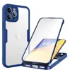 360 Grad Rundum Schutz Handyhülle für Apple iPhone 15 Pro Produktbild-Vorschau 1