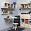 Table Murale Pliante Astigarraga Gain De Place Optimal, Voir les images du produit 9