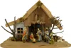 Bezaubernde Weihnachtskrippe Schwaig inkl. 10-tlg. Produktbild-Vorschau 2