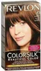 Revlon ColorSilk Beautiful Color, Brązowy, Medium Golden Podgląd zdjęcia produktu 3