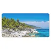 MuchoWow® Mauspad Mousepad Meer - Sommer - Tropisch 60x30 Produktbild-Vorschau 1