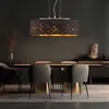 Globo Lighting Hängeleuchte Metall Nickel matt, 3x E27 LED Produktbild-Vorschau 4
