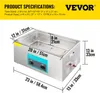 Ultraschallreiniger 30L Ultraschall-Reinigungsmaschine Produktbild-Vorschau 7