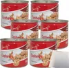 Jeden Tag Cashews pikant gewürzt Cashewkerne 6er Pack Produktbild-Vorschau 1