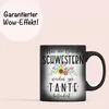 Trendation - Du Wirst Tante Farbwechsel Zauber-Tasse 2023 Produktbild-Vorschau 3