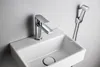 Rubinetto per lavabo con doccetta per WC, cromo Anteprima dell’immagine prodotto 2