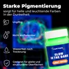 7 Artists Leuchtfarbe Acryl 100 ml – Hellgrün Produktbild-Vorschau 4