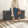 CaliCosy Aufbewahrungstruhe 110 x 38 x 38 cm mit Produktbild-Vorschau 6