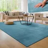 Tapis de salon moderne Tapis à poils courts Lavable Doux Voir les images du produit 7