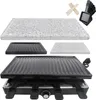 XINZI 1400W Raclette Grill – stolný gril pre 8 osôb,  Náhľad obrázku produktu 4
