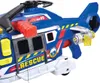 SIMBA Elicottero di soccorso 39 cm con luce e suono Anteprima dell’immagine prodotto 4