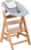 A baby high chair with a newborn set attached, shown against a white background. Produktbild-Vorschau