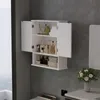 Moderná závesná kúpeľňová skrinka v štýle loft, 70 cm Náhľad obrázku produktu 4