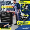 MASKO® Werkstattwagen 7 Schubladen, abschließbar, massives Produktbild-Vorschau 6