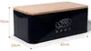 XXL Brotkasten mit Deckel 14L, 42x23x16cm, Bambusdeckel, Produktbild-Vorschau 2