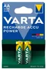 1x2 Varta RECHARGE ACCU Power 2400 mAH AA Mignon NiMH Produktbild-Vorschau 1