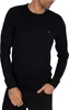 Tommy Hilfiger Herren Baumwolle-Silk Check Knit, Blau XL Produktbild-Vorschau 1