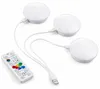 Northpoint 3er Set LED Spots RGB & Warmweiß wiederaufladbar Produktbild-Vorschau 2