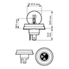 Philips 12620B1 R2/40-45 W 12 V Voir les images du produit 4
