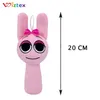 Wiztex Sprunki Kuscheltier - 20 cm Spunki Horror Spiel Produktbild-Vorschau 2