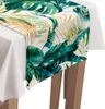 Tischläufer mit Muster 40 x 140 cm Große Monstera Blätter Produktbild-Vorschau 4