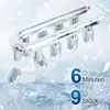 Fatabeta Eiswürfelmaschine 1,2L Eiswürfelbereiter 2 Produktbild-Vorschau 2