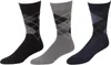 Nordpol Herrensocke Argyle-Muster marine Gr. 45-47 Produktbild-Vorschau 1