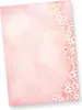 Briefpapier Frühling Kirschblüten 50 Blatt DIN A4 rosa Produktbild-Vorschau 1