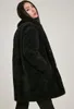 Urban Classics Ladies - Płaszcz OVERSIZED SHERPA czarny - Podgląd zdjęcia produktu 28