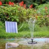 Solar Springbrunnen 6,5W Solarbrunnen Schwimmend mit 9 Produktbild-Vorschau 3