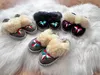 Damen Leder Wolle Winter HüttenSchuhe Lamfell HausSchuhe Produktbild-Vorschau 10