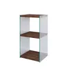 Skye Decor, R300- R300NOS, Nussbaumfarbe, Bücherregale, Produktbild-Vorschau 4
