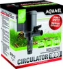 The image shows the retail packaging for an Aquael Circulator 1000 Professional aquarium pump. Produktbild-Vorschau