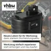 vhbw Akku kompatibel mit Würth ABH 20-SLE, ABH 20 Werkzeug Produktbild-Vorschau 7