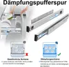 TWOLIIN 4x Küchenschublade Teleskopschublade 60cm - Produktbild-Vorschau 4