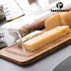 Plateau à fromage Excellent Houseware, en bois, 26 x 20 x 8 Voir les images du produit 12
