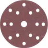150 mm red 15 Loch Exzenter Schleifscheiben Sortiment SET Produktbild-Vorschau 2