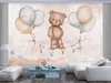 Vlies Fototapete für Kinder 350x256 cm Tapeten Wandtapete Produktbild-Vorschau 2