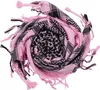 Palituch - rosa - schwarz - Kufiya PLO Tuch Produktbild-Vorschau 2