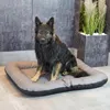 4L Textil ELLA Kunstleder Hundebett große Hunde Hundekissen Produktbild-Vorschau 3