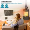 Ventilátor na kachle Wiltec s 5 lopatkami 60 až 350 °C, Náhľad obrázku produktu 4