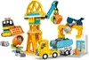 LEGO DUPLO Staveniště a stavební vozidla 3 v 1 10476 Náhled obrázku produktu 18