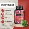 Inositol Duo 120 Vegan Capsules - Myo-Inositol + Produktbild-Vorschau 4