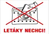 Walteco Nevhazujte reklamy do této schránky 100x70mm, Náhled obrázku produktu 2