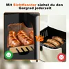 ZMH Heißluftfritteuse 2 Kammern 10L XXL  Air fryer Produktbild-Vorschau 4