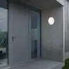 Battery LED Outdoor Wall Light,Sensor,White,LED/4W Produktbild-Vorschau 7