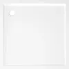 vidaXL Piatto doccia ABS quadrato 90x90 cm Anteprima dell’immagine prodotto 6