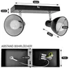 LED Retro Deckenleuchte Decken Strahler Spot Lampe Aufputz Produktbild-Vorschau 3
