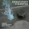 Kundenstopper DIN A1 schwarz mit Wassertank – windstabiler Produktbild-Vorschau 3
