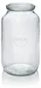 4x Weck pot verre cylindrique avec couvercle Cylinder shape Voir les images du produit 1